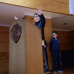 Acto Cívico Lunes 12 de Mayo